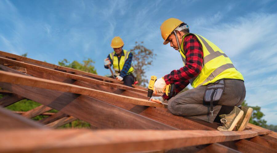 Owens Corning roofing contractor in New Stuyahok, AK